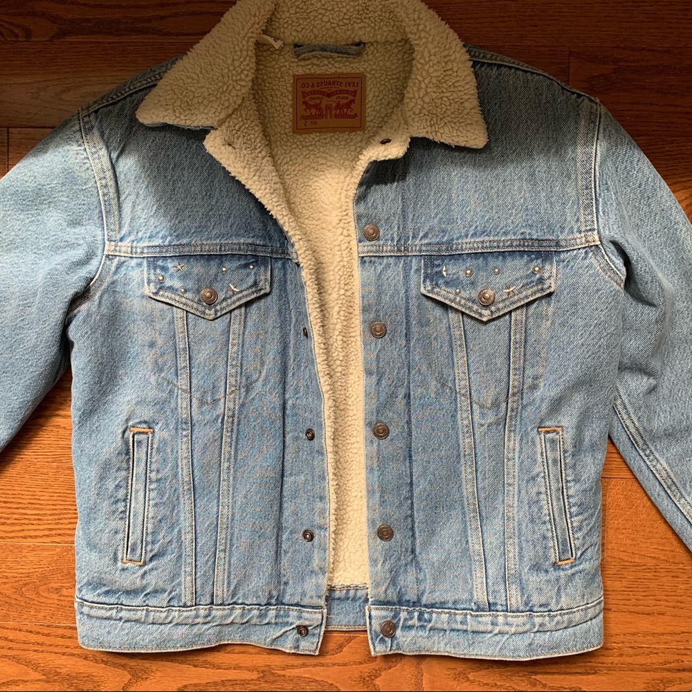 Levi’s insulated jean jacket